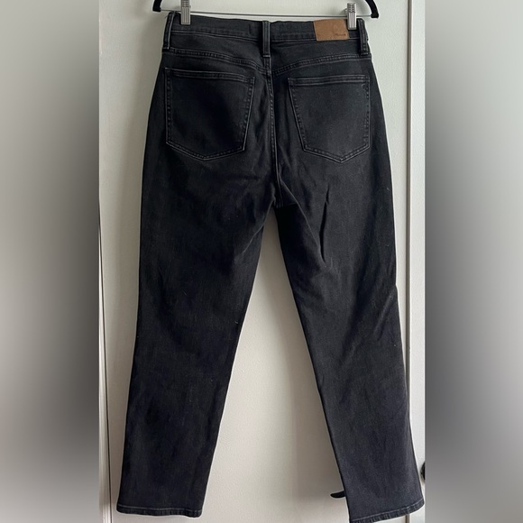 Madewell black washed perfect vintage jeans gray - Picture 3 of 5